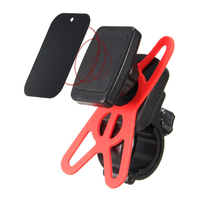 Universal Magnetic Moto Vélo Vélo Guidon PhonE Mount Support Support