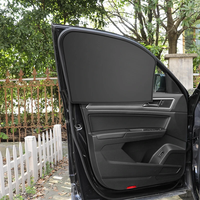 Universal Magnetic Suction Window Sunshade Car Window Shade Side Window Sunshade Window Screen Covers for Mos Cars