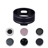 Universal Metal Round Réservé Charging Port Housse de protection pour haut-parleur Bluetooth Echo Dot