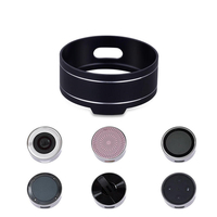 Universal Metal Round Réservé Charging Port Housse de protection pour haut-parleur Bluetooth Echo Dot