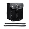 Universal Motorcycle Front Fork Fork Tool Pouch Side Bag Saddlebag PU Leather Pour Harley Honda