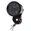 Universal Motorcycle LED Compteur kilométrique Speedo Compteur tachymétrique