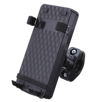 Universal Motorcycle USB Chargeur Mount GPS Phone Cradle Stand Holder Bracket