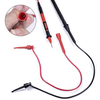 Universal Multimeter Test Hooks with 2mm Direct Plug Digit Meter Probe Hook Design Ideal for Electrical and Electronic T