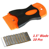 Universal Phone Repair grattoirs en acier inoxydable pour Lcd Screen Glass Sticker Glue Removing Tools