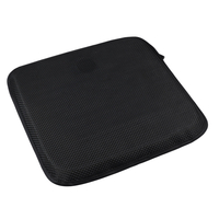 Universal Portable Car Cooling Cushion 3D Respirable Mesh Tissu Pad Built-in Fan 12V for Car Office Home
