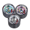 Universal Remote Control Full Metal Handwheel Steering Wheel for FUTABA 4PX SANWA MT4 Flysky NB4 WFLY X9 Transmitter