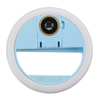 Universal Selfie LED Anneau Flash 0.63x Grand Angle Macro Téléphone Objectif Externe Caméra pour Téléphone Portable