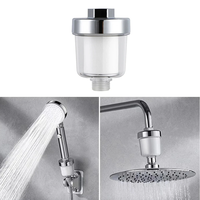 Universal Shower Filter for Faucet Shower Head Water Outlet Cleaner Kits Universal Faucet Filter Kitchen Bathroom Shower