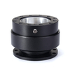 Universal Steel Ring Wheel Ball Lock Quick Release Gen 2.0 Noir SRK-200BK-1