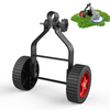 Universal String Trimmer Grass Eater Weed Cutter Adjustable Support Wheels Set for cordless grass trimmer free shipping