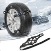 Universal TPU Dhiver De Voiture Chaîne De Pneu Roue Antidérapante Ceinture De Sécurité Conduite Sécurisée Pour La G