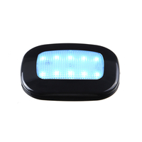 Universal USB Rechargeable LED Lampe de lecture Portable Intérieur de voiture Dome Toit Plafond Lampe Aimant adsorption