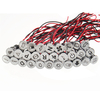 Universal 12V 12mm Étanche LED Voyant Voyant Avertissement