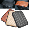 Universal Car Auto accoudoir coussin couverture console centrale boîte en cuir coussin 3 couleurs