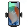 Universel 10W 7.5W 5W Smart Qi support de montage de voiture de verrouillage automatique de charge rapide sans fil pour