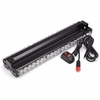 Universel 12v 108w 6000k LED stroboscope voyant clignotant lumière de travail barre blanche ambre