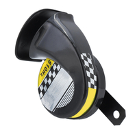 Universel 12V 130dB Klaxon pour Camion Moto Fort Voiture Escargot Air Sirène Étanche