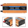 Universel 1600 W LED Affichage DC 12 V À CA 220 V Solaire Convertisseur Inverter Voiture De Voiture