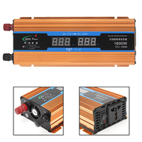 Universel 1600 W LED Affichage DC 12 V À CA 220 V Solaire Convertisseur Inverter Voiture De Voiture