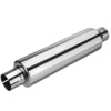 Universel 2.25 ID 19 Long Silencieux Déchappement Résonateur En Acier Inoxydable