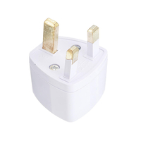 Universel au Royaume-Uni adaptateur Standard britannique adaptateur secteur Portable prise convertisseur prise Mini pour