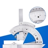 Universel Bevel Protractor Multi-Function Angle Ruler 0-320 Degrés En Acier Inoxydable Goniomètre Angle Finder Outils De