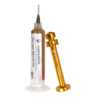 Universel Booster alliage daluminium SFD tige de poussée aiguille type baril flux de soudure pâte à souder accessoi