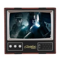 Universel bricolage 3D HD loupe décran de téléphone vidéo rétro amplificateur décran de télévision support de