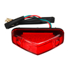 Universel DC 12V ROUGE 12 LED Moto ATV Dirt Bike Stop De Frein Courir Feu Arrière