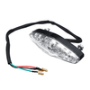 Universel DC 12V Rouge LED Moto ATV Dirt Bike Stop De Frein Courir Feu Arrière Sans Support