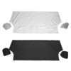 Universel De Voiture Magnétique Demi Pare-Brise Pare-Brise Couverture Soleil Neige Glace Givre Vent Hiver Protecteur Éta