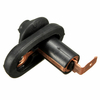 Universel de voiture porte intérieur lampe de courtoisie lampe interrupteur bouton partie noir