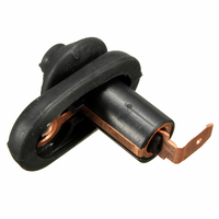 Universel de voiture porte intérieur lampe de courtoisie lampe interrupteur bouton partie noir