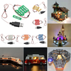 Universel DIY LED Kit De Briques Légères Pour Lego MOC Jouets Port USB Blocs Accessoires Décor