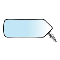 Universel F1 Style Bleu Support En Métal Côté Rétroviseur Gauche Et Droite
