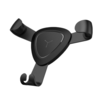 Universel Gravité Porteur de Téléphone en Métal Air Vent Support pour iPhone Xiaomi Téléphone Portable moins de 6 Pouces