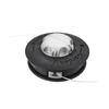 Universel M10 Aluminium Nylon Tondeuse à gazon Tête Brosse Tondeuse Bobine de retombée 2 lignes Filetage Cutter Ligne Li