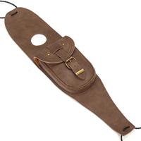 Universel moto huile réservoir de gaz couvercle panneau outil téléphone sac cordes PU panneau en cuir sac