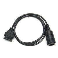 Universel OBD2 pour le motocyclette de motocyclettes de moto du câble ICOM-D de BMW 10