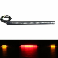 Universel Queue Arrière Arrêt de Frein Feu Clignotant 48 LED Bande de Lumière SMD