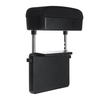 Universel rétractable voiture centrale console centrale accoudoir boîte PU étui de rangement accessoires de voiture