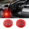 Universel sans fil LED lumière de sécurité de porte de voiture Flash signal dalarme anti-collision rouge