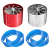 Universel simple économiseur de gaz de carburant de ventilateur dadmission dair de turbocompresseur de turbine