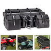 Universel UTV Snowmobile ATV Cargo Bag Porte-bagages arrière Sac de transport Rembourré