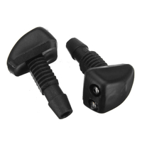 Universel Voiture Lave-Glace Lave-Linge Essuie-Glace Jet Jet DIY Fenêtre Avant Paire