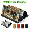 Universel 3D Téléphone Écran Loupe Amplificateur Stéréoscopique 12 Pouce De Bureau Support En Bois Support De Téléphone