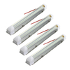 Universel Intérieur 34cm LED Lumière Bande Lampe Blanc 4Pcs Avec Interrupteur ON / OFF pour Voiture Auto Caravan Bus