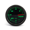 Universelle 2 pouces 52mm Aspirateur à Vide Mécanique Numérique 7 Couleur LED Affichage Odomètre De Voiture