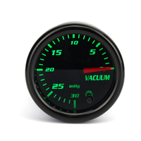Universelle 2 pouces 52mm Aspirateur à Vide Mécanique Numérique 7 Couleur LED Affichage Odomètre De Voiture